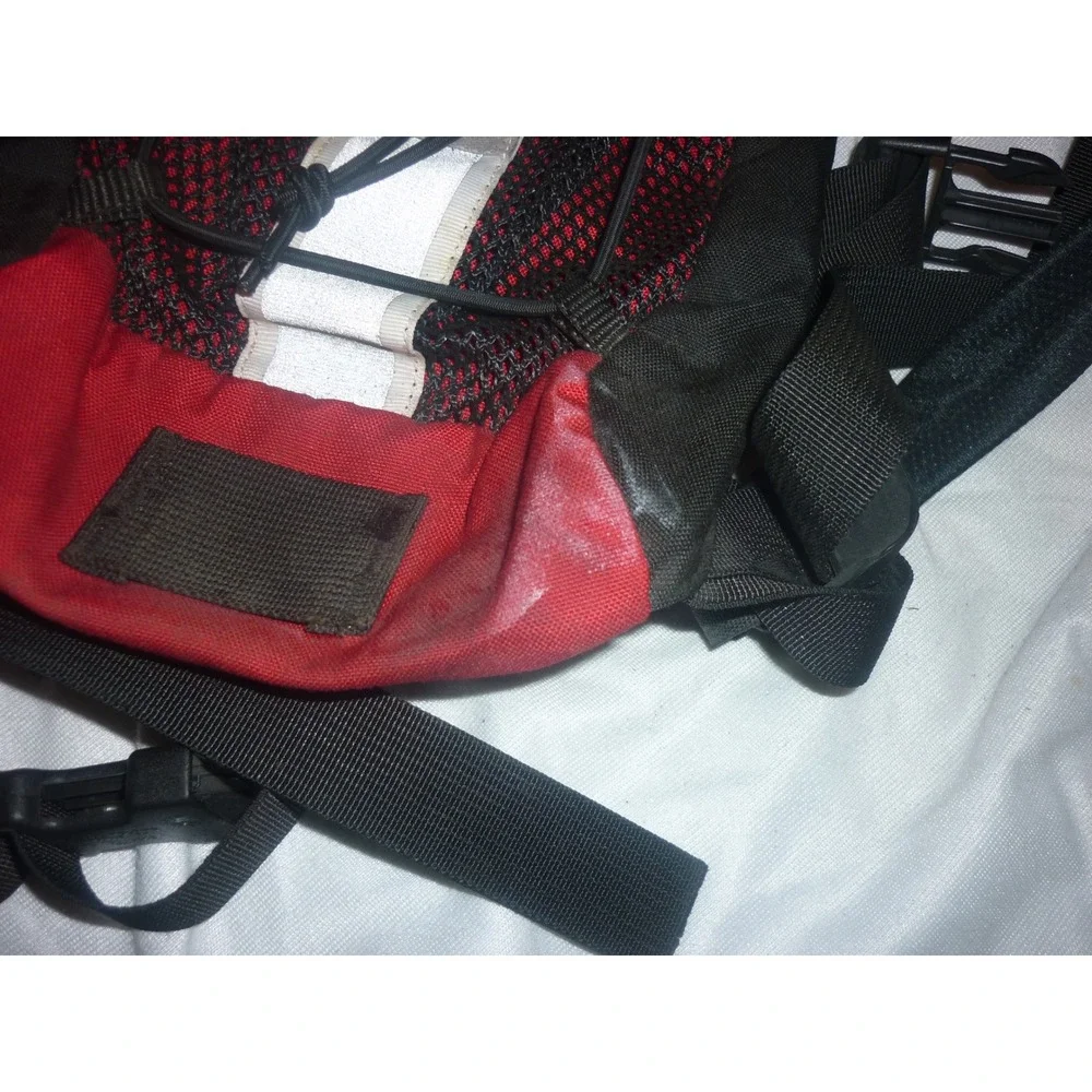 Gregory‎ Mirage Hydration Pack Red Black Hiking Running Backpack Small Slim